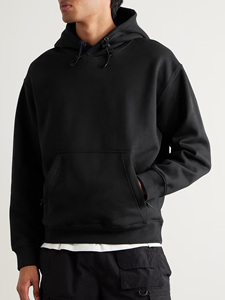 เสื้อฮู้ดดี้แฟชั่นใหม่ปี 2026 สำหรับผู้ชาย พร้อมโลโก้สั่งทำพิเศษ มีกระเป๋า ผลิตจากผ้าโพลีเอสเตอร์/คอตตอนผสม คุณภาพสูง สวมใส่สบาย AKO Sports - Product Image 2