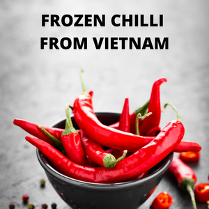 Chili surgelé de haute qualité du Vietnam norme d'exportation WhatsApp 84 35 998 4136 - Product Image 2