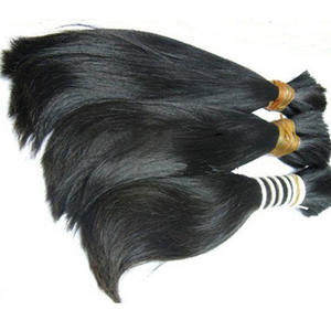 Extensiones de cabello Natural indio, pelo natural ondulado sin procesar, la mejor calidad - Product Image 3