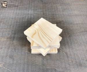 Ensembles de sous-verres en bois de noyer de haute qualité Sous-verres en noyer-Tapis et tampons de qualité supérieure - Product Image 4