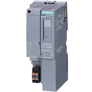 Module d'interface d'entrée numérique Siemens 6ES7155-6AA01-0BN0 avec réseau Profibus DP - Product Image 1