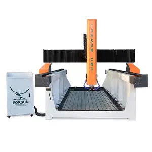 25% discount! CE certificate 1325 stone cnc router Marble Granite Carving Machine