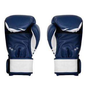 Gants de boxe sur mesure de haute qualité en gros avec couleur et logo personnalisés gants de boxe d'entraînement en cuir véritable SI-BG-03 - Product Image 4