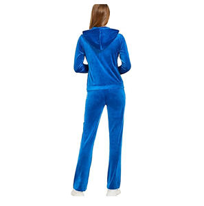 Chándal informal de dos piezas de gran tamaño para mujer, ropa de calle sólida, ropa de jogging y entrenamiento, conjuntos de chándales lisos para mujer - Product Image 3
