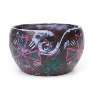 Bol en fil de bois de haute qualité nouveau meilleur Design bol en fil de bois bol en bois d'acacia pour tricoter artisanat à bas prix - Product Image 4