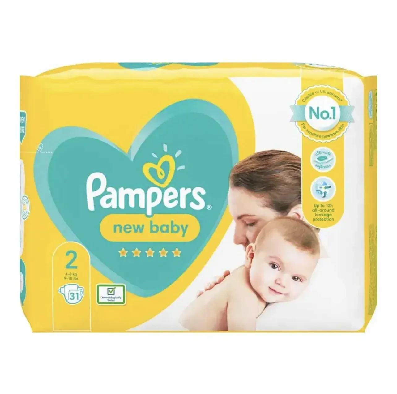 Multi-Pack Pampern für Neugeborene / Pamper-Wickelgrößen / Top-Qualität Pamper Baby-Trocknendücher