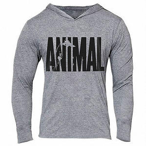 Sudadera con capucha de color gris personalizada con servicio OEM para hombre, Jersey de algodón liso sin cremallera, Sudadera con capucha para hombres adultos - Product Image 1