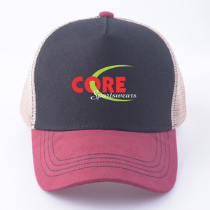 Alta calidad colores únicos Casual algodón béisbol personalizado liso ajustado sombreros verano malla camionero sombrero - Product Image 3