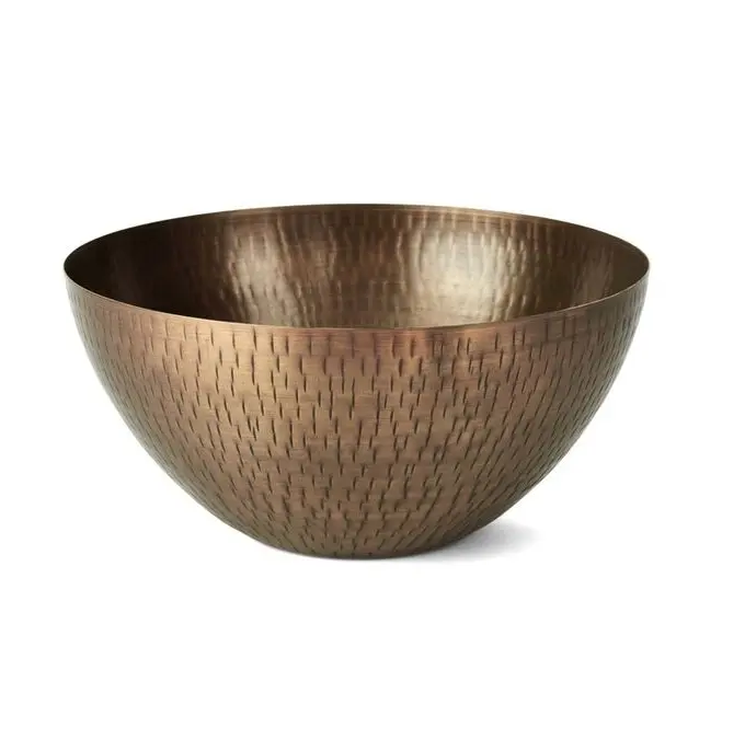 Wholesale Selling Italian Dish Bowl For snacks Hotel Supplies Japanese Trending Hammered Design Bowl For Wedding use
