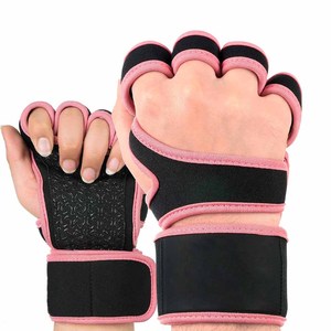 Gants d'entraînement de fitness pour salle de sport, unisexe, couleur personnalisée, avec support pour le poignet, gants d'entraînement - Product Image 4