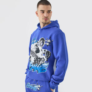 Survêtements respirants pour hommes haute qualité hommes 2025 survêtements imprimés plaine imprimé vêtements de mode OEM Service hommes survêtements - Product Image 3