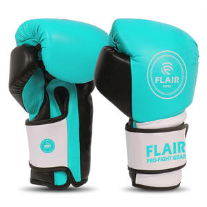 อุปกรณ์ชกมวยหนัง PU สำหรับนักมวยมืออาชีพอุปกรณ์ขนาดพลัสพร้อมถุงมือระบายอากาศสำหรับแข่งขันโลโก้ตามสั่ง - Product Image 3