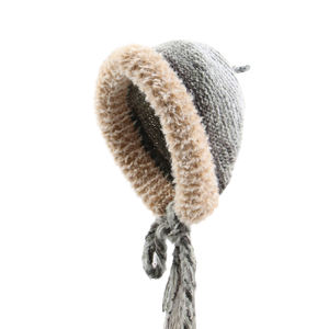 Chapeaux en tricot épais pour adultes, de haute qualité, colorés, avec une grande protection pour la tête, protection contre le froid des oreilles, sangle épaisse - Product Image 4