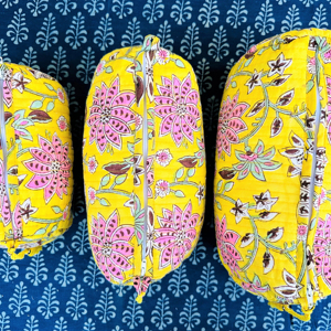 กระเป๋าใส่เครื่องแป้งสำหรับผู้หญิงมีซิป3ชิ้นกระเป๋าใส่เครื่องสำอาง - Product Image 1