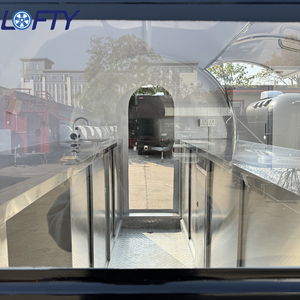 Trailer ngựa cao cấp để vận chuyển 3 xe kéo ngựa với khu nhà ở 3 Trailer ngựa Lite nhôm với Quart sống - Product Image 2