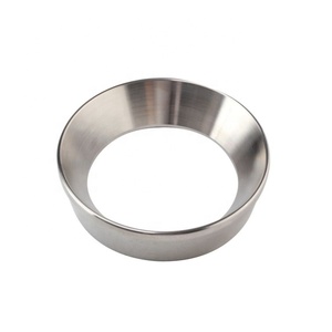 กรวยจ่ายกาแฟสเตนเลสแบบไม่มีก้นขนาด54มม. ทำจากเอสเปรสโซ - Product Image 2
