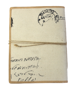 Handmade <b>A5</b> Cotton Paper <b>Notebook</b> Bird Being Screen Printed Soft <b>Cover</b> Canvas Stationery Sewing Binding Diary Journal - Product Image 4