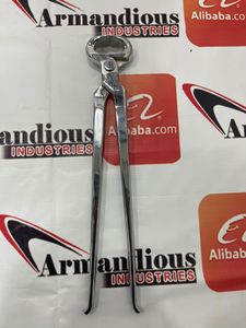 Pince à sabot de maréchal-ferrant de qualité supérieure 12 "14" outil professionnel de coupe de sabot de cheval en acier à haute teneur en carbone pour maréchaux soins équins durables - Product Image 2