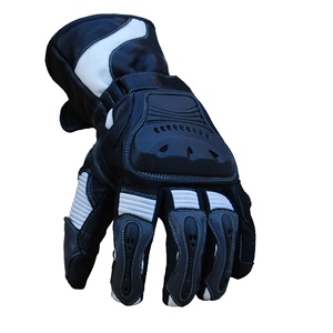 Guantes de Motociclismo Largos de Cuero Genuino de Primera Calidad para Carreras 2026, Guantes de Motocicleta Nuevos para Hombre - Product Image 5