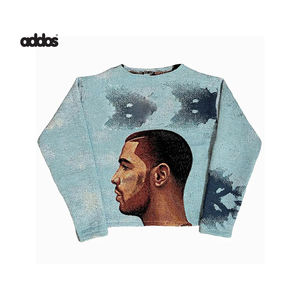 Pull-over en laine mélangée de qualité supérieure pour hommes, tricots confortables pour le bureau, l'extérieur, l'hiver, pull-over en laine mélangée de qualité supérieure - Product Image 6