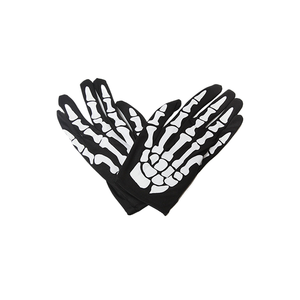 Guantes de Fantasma con Garras para Halloween, Unisex, para Hombre y Mujer, de Poliéster/Viscosa, Antipilling, para Fiestas y Actuaciones - Product Image 2