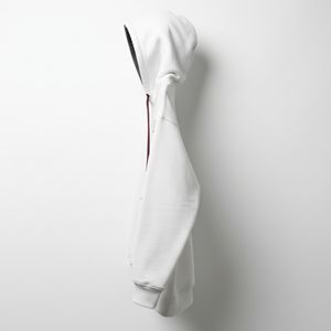 Sudadera con Capucha Y2K de Alta Calidad en Poliéster/Algodón con Bordado 3D y Pedrería para Hombre, 500 g/m², Estilo Universitario, Corte Regular, Forrada - Product Image 3