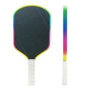 Raquettes en fibre de carbone Paddel Adulte Offre Spéciale Spin Approuvé Fournisseurs 14mm Paddle Blank Quiet Quality Shape Pickleball Paddle - Product Image 3