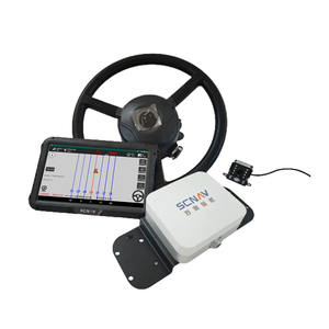 Durable FJ Dynamics AT2 Tractor <b>Auto</b> <b>Steering</b> Kit Engine Gear Digital GPS Navigation for Agriculture Harvesting Operations - Product Image 1