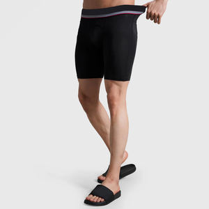 High-Waisted <b>Short</b> Solid Color Compression Workout, Quick-Dry <b>Stretchy</b> Tummy Control Fitness Men <b>Shorts</b> BY AMAZING INDUSTRIES - Product Image 3