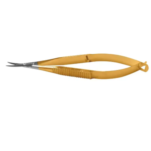 อุปกรณ์ผ่าตัดหัวใจแบบสั้นใบมีดปลายโค้งงอด้ามจับสปริงเหล็กมีดคมออกแบบเองได้ - Product Image 2