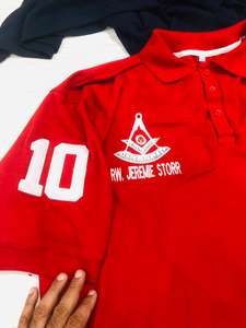 Polos masónicos para hombre - Product Image 5