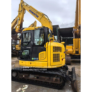 Excavadora Komatsu usada en Japón, 10TON, buena calidad, motor Yanmar, gran oferta, componentes básicos, incluye bomba de engranajes de Motor de rodamiento - Product Image 5