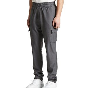 Pantalones cargo con múltiples bolsillos para hombre, joggers de alta calidad para hombre, pantalones informales inteligentes personalizados con banda elástica en la cintura de BD - Product Image 3