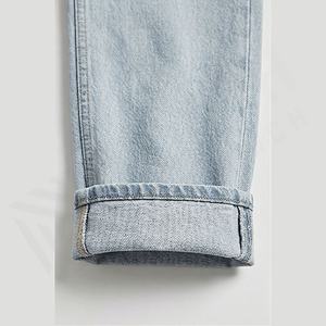 Men's Slim Fit Denim Pants Casual Fashionable Design Durable <b>Elastic</b> Washed <b>Jeans</b> Customized Color Streetwear Trousers Wholesale - Product Image 6