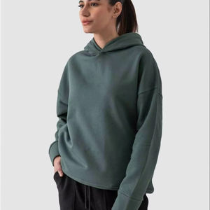 Sweat-shirts à capuche de bonne qualité pour hommes Fabricant OEM Conception personnalisée Sweat-shirts à capuche en coton polyester polaire épais - Product Image 1