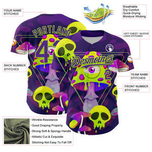เสื้อเบสบอลระบายอากาศได้ดีผ้ากันชื้นแห้งเร็วมีโลโก้ทีมที่กำหนดเอง - Product Image 3