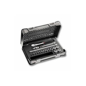 Usag 18-Piece Assortment with Hexagonal <b>Sockets</b> in ABS Case Durable <b>Socket</b> Set - Product Image 1