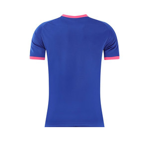 Maillot de football personnalisé 100 % polyester antibactérien pour homme – Idéal pour l'entraînement estival – Grande Vente - Product Image 2