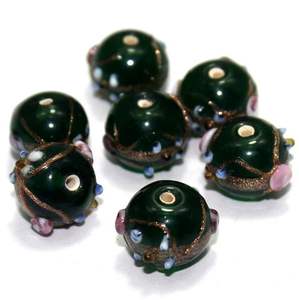 Vente en gros de perles rondes en cristal au chalumeau et en verre de haute qualité TAGB Marque au choix Couleur - Product Image 4