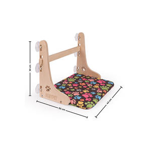 Window Mounted Cat/Dog Bed with Suction Cup Cat Bed Gift <b>Mat</b> for <b>Pets</b> <b>Pet</b> Beds - Product Image 6