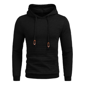 Sudadera con capucha personalizada para hombre, Jersey 380 GSM, mezcla de algodón, forro polar, Interior suave, ropa de calle en blanco, sudadera gruesa, ajuste con hombros caídos - Product Image 1