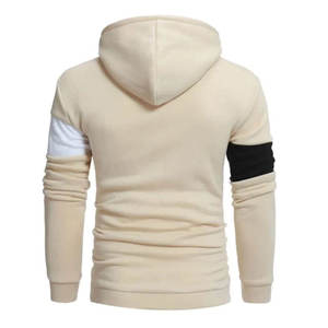 High Quality Winter Hooded Pullover Oversized Men 2-Piece Sweatpants Hoodies Joggers Tracksuit Set Custom Logo 100% Cotton - Product Image 2