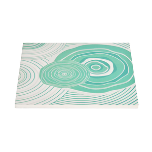 Elegante diseño MDF Impreso salvamanteles hecho a mano antiguo decorativo logotipo personalizado impresión casual Trivet mejor diseño - Product Image 2