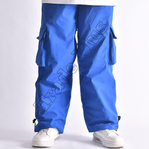 Pantalones de esquí holgados para hombre RTS 2025, ropa de invierno de talla grande a prueba de viento, cierre de cremallera, pantalones de Snowboard cálidos estampados para hombres y mujeres - Product Image 1