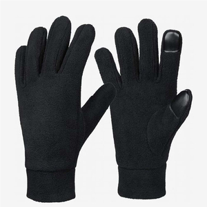 Gants tricotés d'hiver pour hommes avec technologie d'écran tactile Coton/Polyester chaud Sports de plein air Cyclisme Ski Entraînement Usage décontracté - Product Image 4