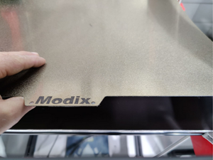 Modix3D Modix Removable Magnetics Bed - 660 x 660mm For Sale - Product Image 1