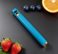Kits de cigarettes classiques ODM en gros 1ml 2ml 1g 2g, unités jetables personnalisées vides, briquets USB
