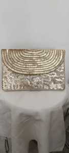 Exports Quality Premium Beaded Clutch Purse for Designer Evening Look Designer Beaded Clutch Purse for Glamorous Party Outfit - Product Image 4