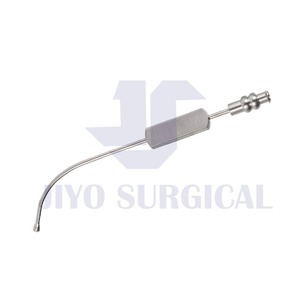 Instrument chirurgical ORL de tube d'aspiration de Killian d'acier inoxydable pour des procédures nasales et de gorge - Product Image 3