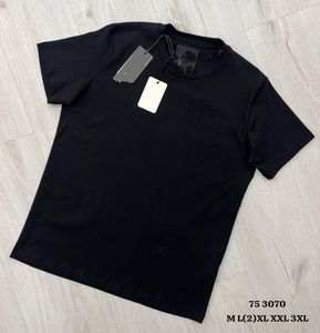 Camiseta de Algodón Lisa para Hombre, Manga Corta, Cuello Redondo, Informal, Básica, Diseño en Blanco, Logotipo Personalizado OEM ODM, Etiqueta Privada, Venta al por Mayor - Product Image 3